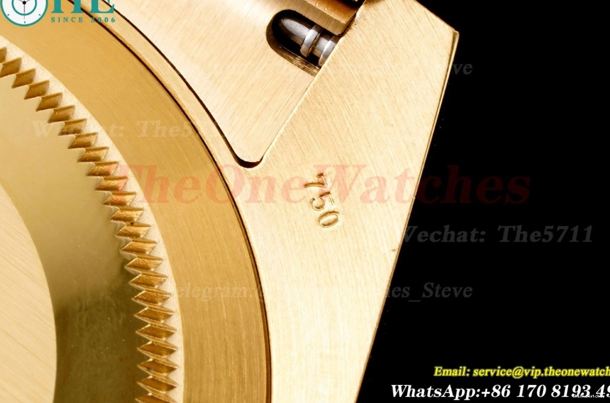 YG Dial YG Black Submariner VSF 904L VS3135 116618LN 40mm 1222